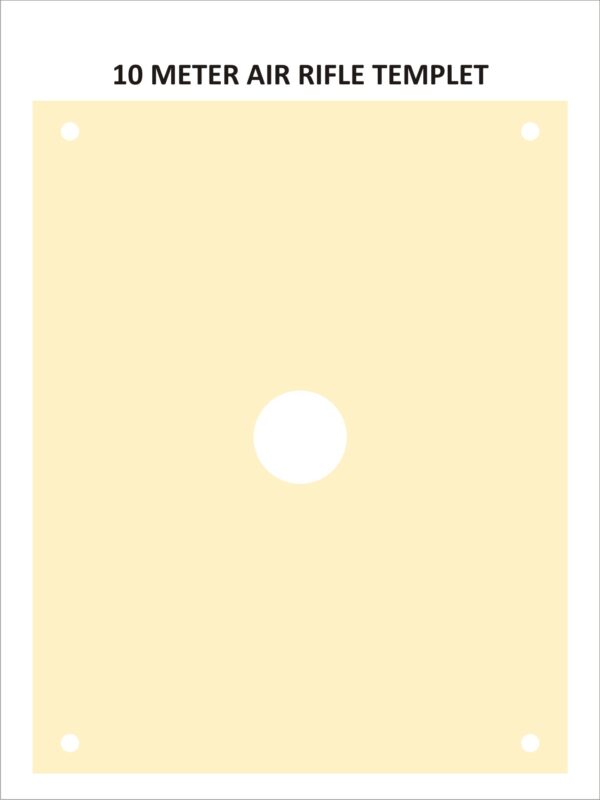 10M AIR RIFLE TEMPLATE MEYTON