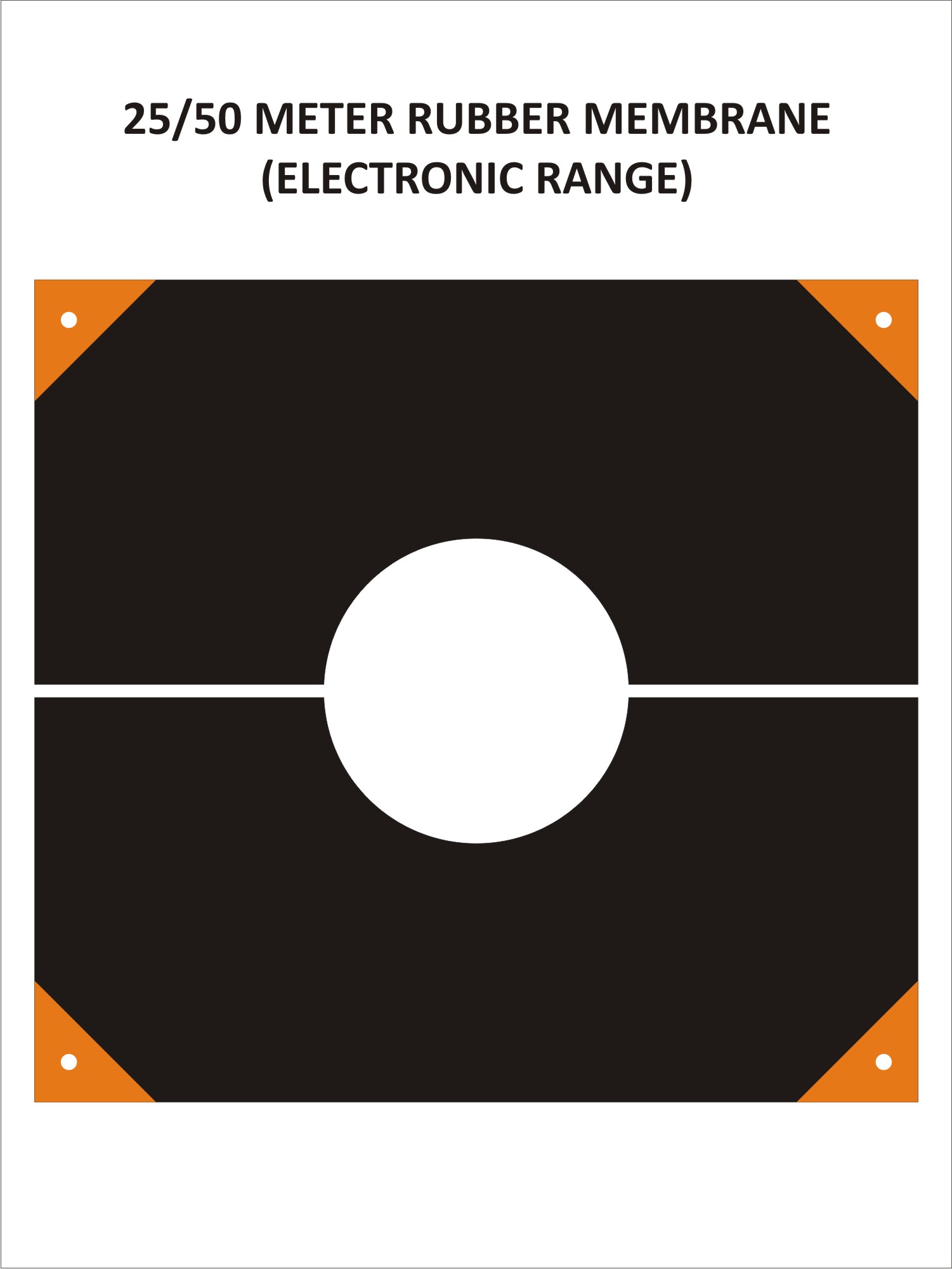 Black Rubber Membrane ( 25 Metres)