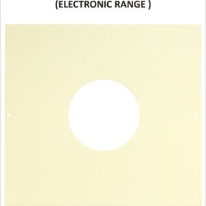 Center Fire Pricission Template ( 25 Metres)