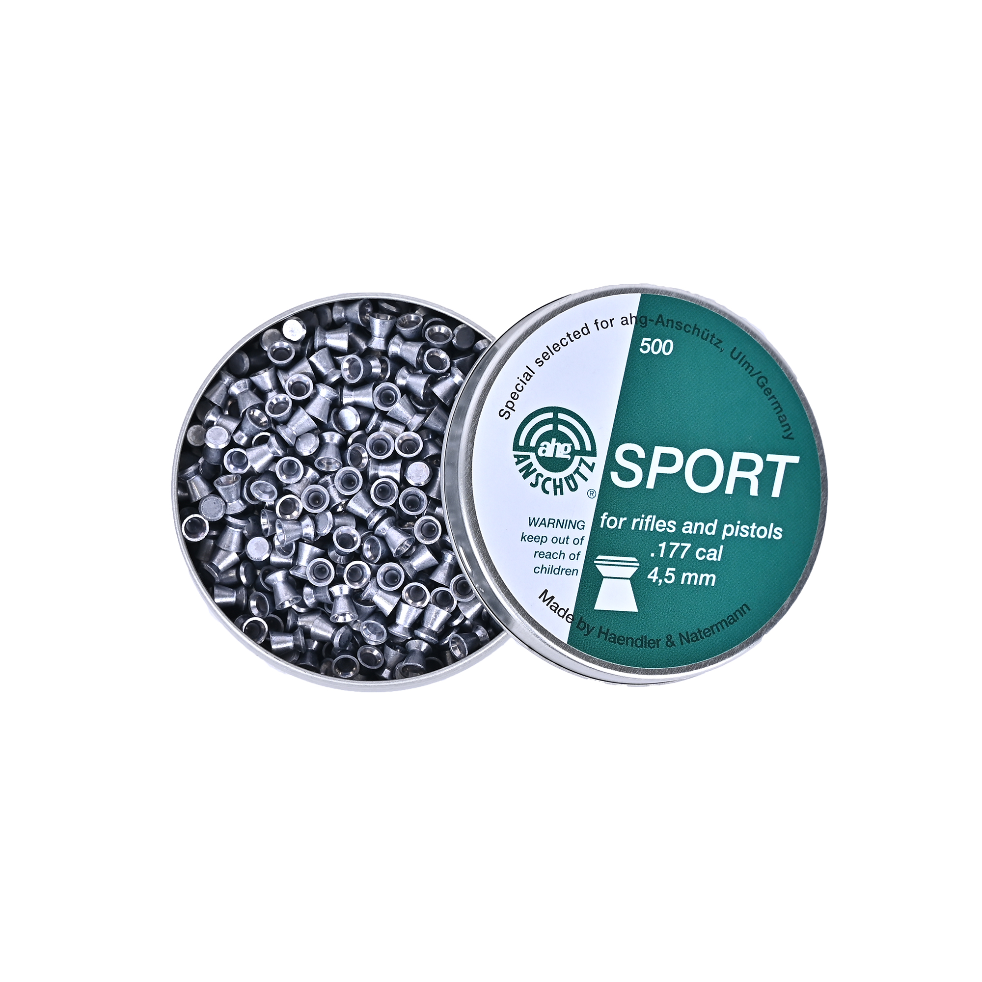 .177 AHG SPORTS AIR PELLET