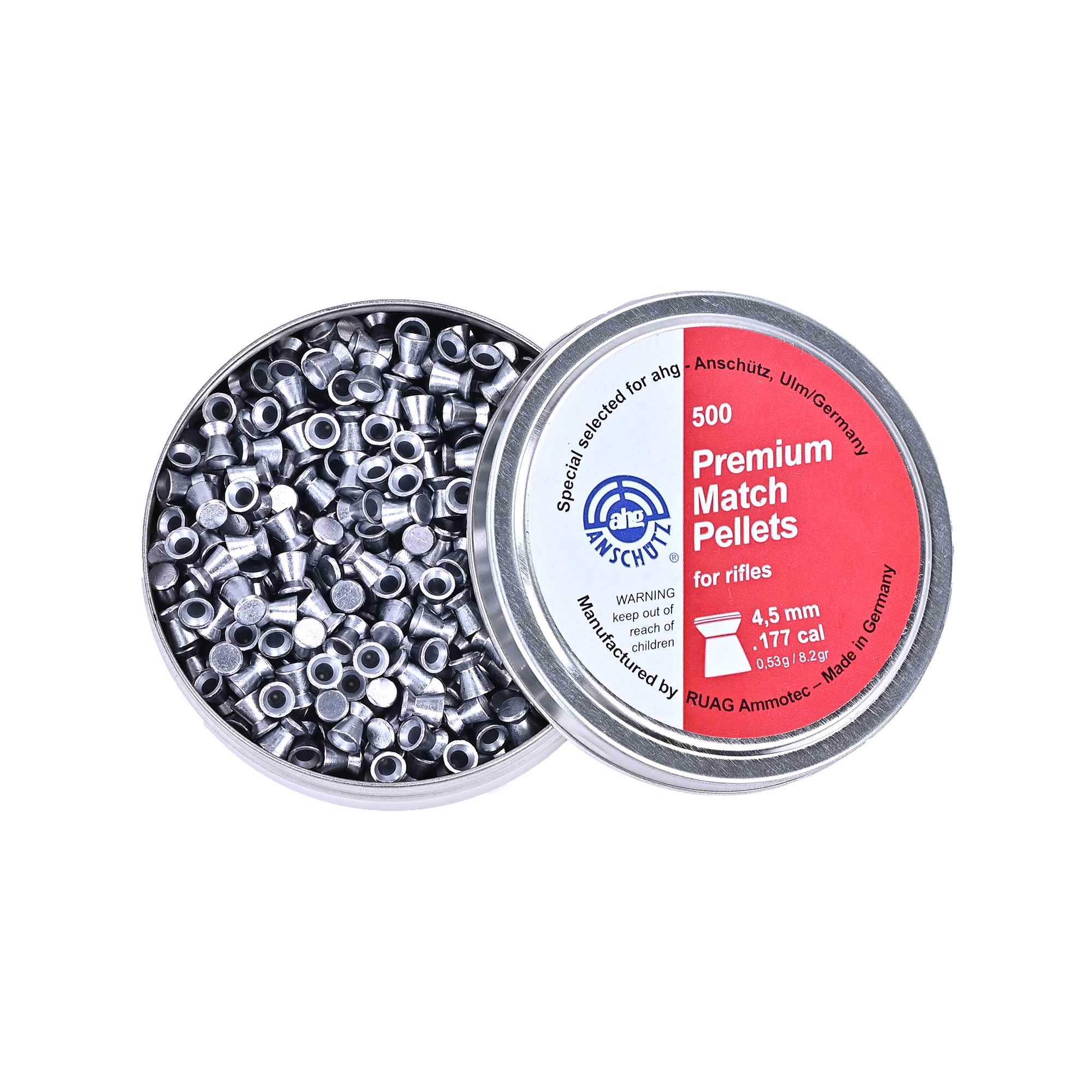 .177 AGH PREMIUM AIR RIFLE PELLET