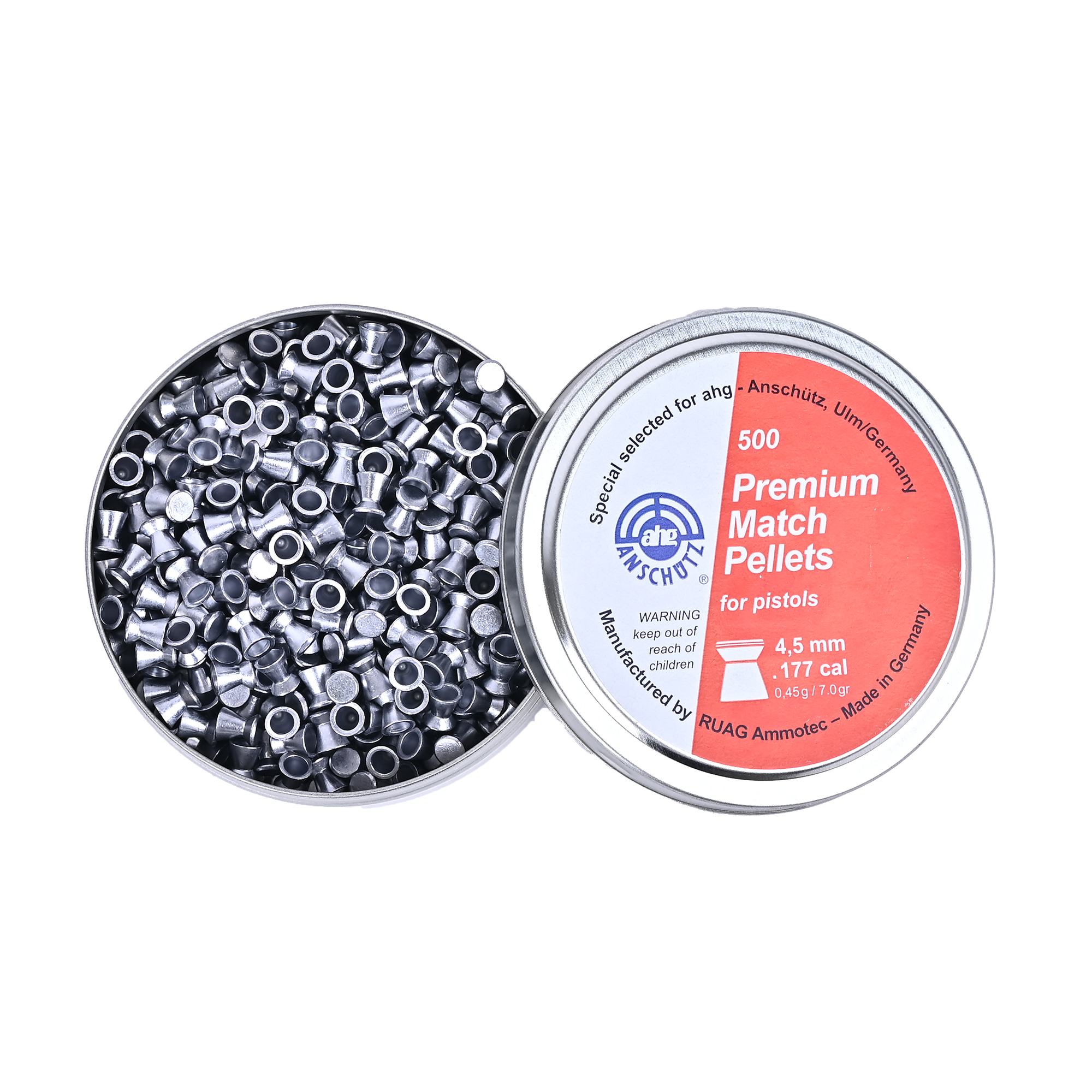 .177 AHG PREMIUM AIR PISTOL PELLET
