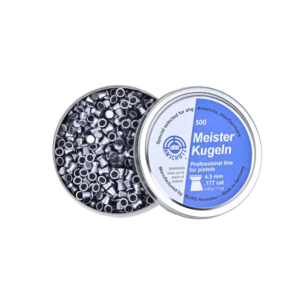 .177 AHG MEISTERKUGELN AIR PISTOL PELLET