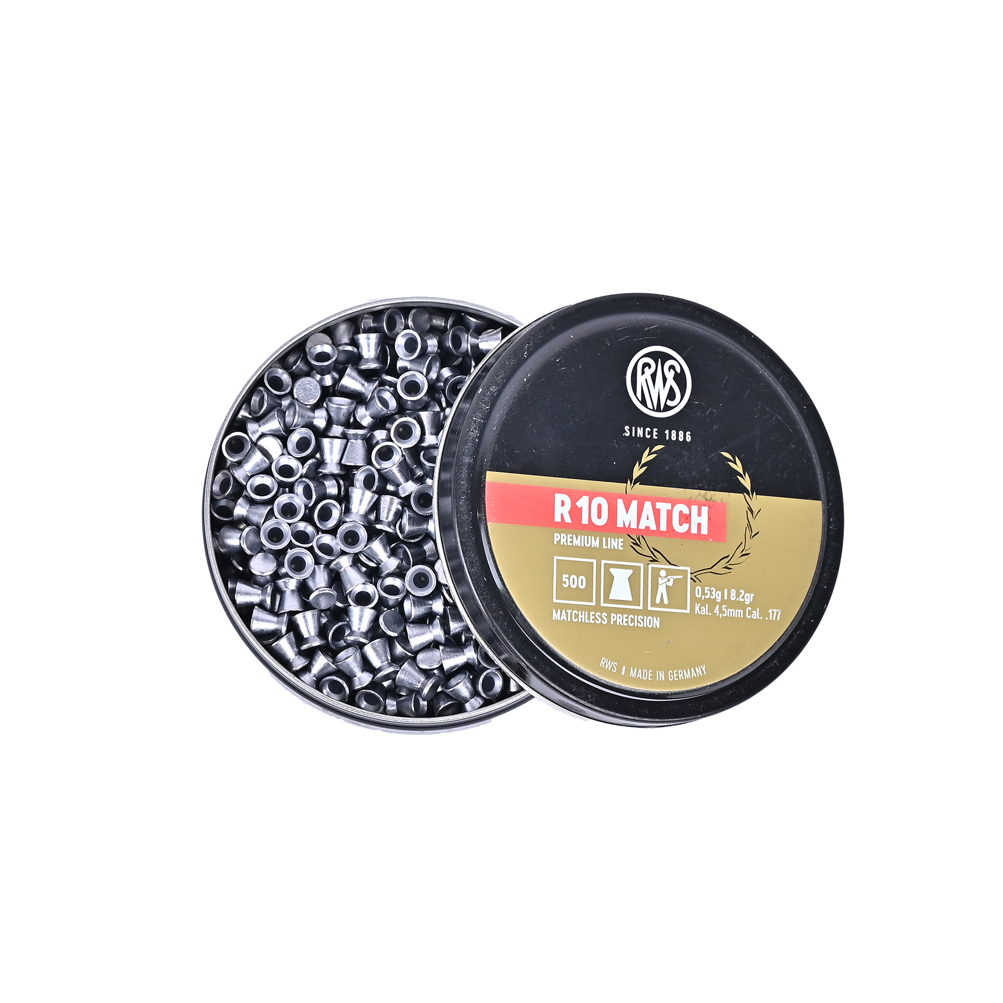 .177 RWS R-10 AIR RIFLE PELLET