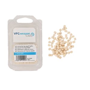 VFG .177 CLEANING PELLETS 100PC SMALL