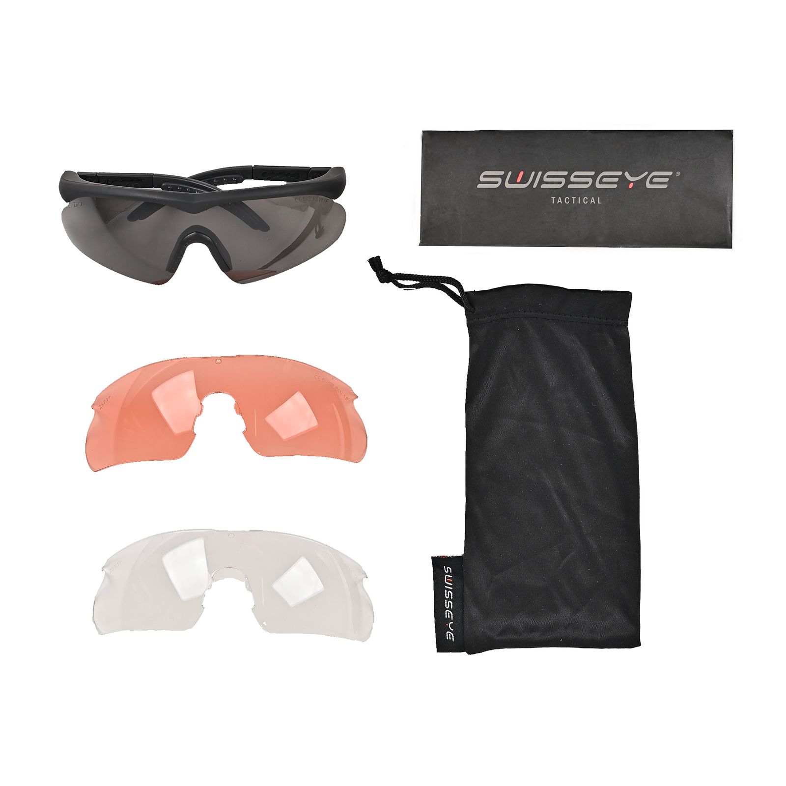 SWISS EYE BALLISTIC SHOOTING GLASS